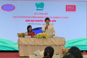 Kình ngư Ánh Viên làm đại sứ thương hiệu cho công ty thực phẩm