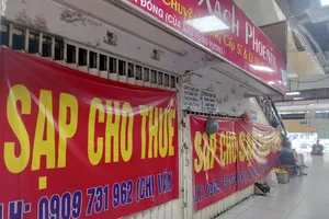 Thương nhân chợ An Đông đỏ mắt chờ sang, thuê sạp