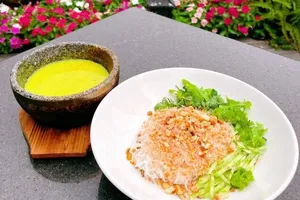 Đưa món bún nhâm Hà Tiên, bún kèn Kiên Giang vào khách sạn 5 sao TP.HCM