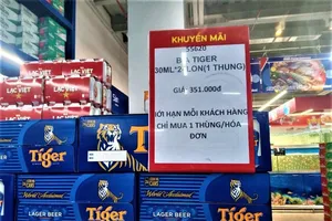 Giá bia tăng cao, 'cháy hàng' do ảnh hưởng xung đột Nga-Ukraine?