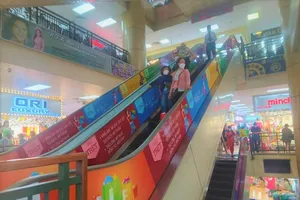 Vì COVID-19, tiểu thương An Đông Plaza xin gia hạn sạp một năm 