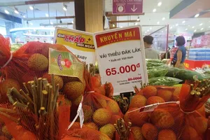 Hơn 10.000 tấn vải thiều Đắk Lắk ra thị trường