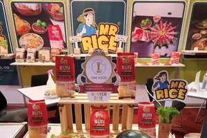 Bún dưa hấu của doanh nghiệp Việt Nam đạt giải đổi mới sáng tạo tại Thaifex 2022