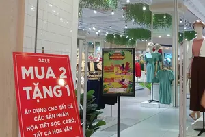 TP.HCM sắp có đợt kích cầu mua sắm lớn nhất trong năm 