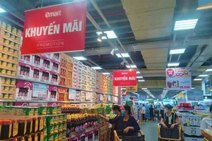 Từ hôm nay, siêu thị tung khuyến mãi đến 100%