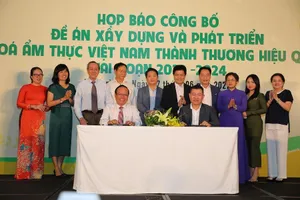 Công bố đề án phát triển văn hóa ẩm thực Việt thành thương hiệu quốc gia 