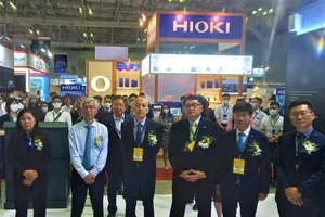 Nhiều sản phẩm mới tại triển lãm công nghệ, thiết bị điện