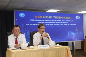 Doanh nghiệp tiêu biểu TP.HCM đóng góp lớn