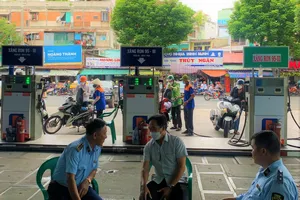 Xử phạt gần 6 tỉ đồng vi phạm về xăng dầu