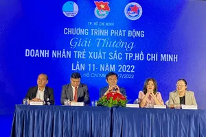 Phát động giải thưởng Doanh nhân trẻ xuất sắc TP.HCM năm 2022