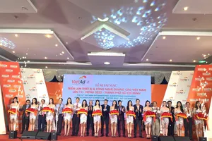 Khai mạc triển lãm quốc tế thiết bị và công nghệ quảng cáo Việt Nam 2022