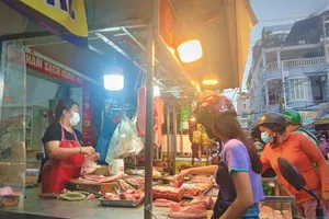 10/11 nhóm hàng hóa và dịch vụ tiêu dùng chính tăng giá