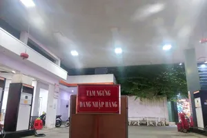 Sở Công thương TP.HCM nói về việc các cửa hàng xăng nghỉ bán sớm