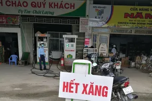An Giang: 7 doanh nghiệp trả giấy chứng nhận bán lẻ xăng dầu do hết vốn