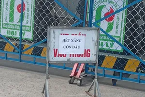 Ngày 6-10: TP.HCM có 7 cửa hàng hết xăng