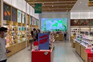 Mỹ phẩm doanh nghiệp Việt chưa có nhiều ở các trung tâm thương mại lớn