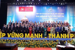 Hiệp hội doanh nghiệp TP.HCM có tân chủ tịch