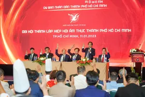 Ông Nguyễn Tấn Việt được bầu làm Chủ tịch Hiệp hội ẩm thực TP.HCM