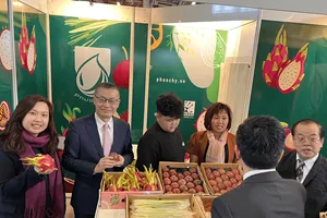 Các chuỗi siêu thị hàng đầu của Đức bán trái cây Việt Nam