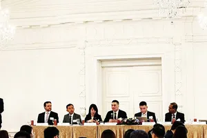 Chuỗi sự kiện giới thiệu cơ hội đầu tư của Masan tại Singapore, Đài Loan 