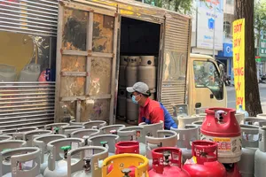 Giá gas giảm mạnh nhất từ đầu năm đến nay