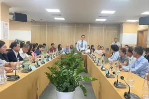 Hàng ngàn khách quốc tế tham gia hội chợ xuất khẩu TP.HCM