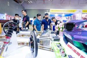 3 yếu tố thú vị của triển lãm công nghiệp dịch vụ ô tô 2023 tại TP.HCM