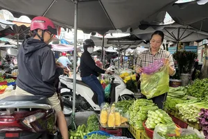 Trong tháng 6 giá thực phẩm tại TP.HCM tăng