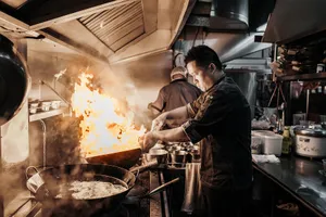 Nhà hàng, đầu bếp nổi tiếng Singapore và Việt Nam hợp tác quảng bá ẩm thực. ẢNH: T.NHI