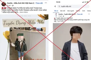 Mất hàng tỉ đồng vì chiêu lừa 'tuyển người mẫu nhí' 