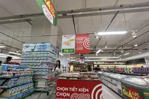 Siêu thị khuyến mãi trứng gia cầm