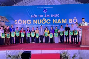 Quận Tân Bình tổ chức hội thi Ẩm thực sông nước Nam Bộ