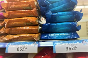 Giá gạo thuộc chương trình bình ổn tăng 1.500-2.000 đồng/kg từ 21-8