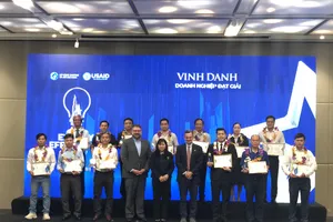 13 công ty đoạt giải thưởng sử dụng năng lượng tiết kiệm, hiệu quả