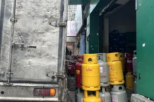 Từ ngày 1-10, giá gas tăng thêm 20.000 đồng