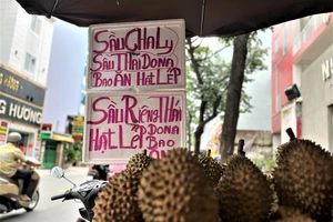 Giá sầu riêng xuất khẩu bất ngờ hạ nhiệt