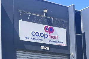 Siêu thị ở Úc dùng thương hiệu, logo Co.opmart