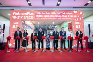 Hơn 600 doanh nghiệp quốc tế tham gia triển lãm ngành nhựa và cao su