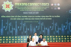 Doanh nghiệp gạo kí kết cùng Sở Công thương TP.HCM