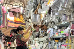 Nhiều doanh nghiệp bị phạt vì không biết hàng hóa phải áp dụng tiêu chuẩn kỹ thuật. ẢNH: TÚ UYÊN