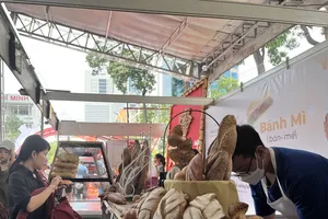 Lễ hội bánh mì Việt Nam. ẢNH: TÚ UYÊN