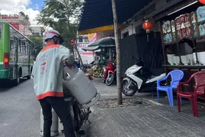 Giá gas tăng ngay trong ngày đầu năm mới 2024