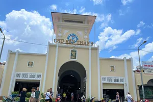 Chợ Bến Thành, Tân Định... có lợi thế phát triển nhờ metro