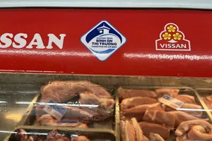 Giá thịt heo bình ổn tăng 10.000 đồng/kg