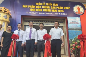 Hàng trăm đặc sản Bình Thuận quảng bá tại TP.HCM 