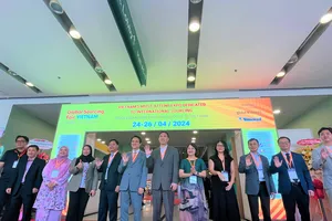 20.000 sản phẩm đạt chuẩn xuất khẩu 'chào hàng' tại triển lãm ở TP.HCM