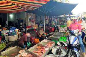 Dự báo giá hàng hóa sẽ tăng sau 1-7. Ảnh: TÚ UYÊN