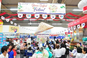 Hàn Quốc đẩy mạnh bán thủy hải sản sang Việt Nam