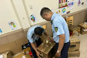 Phạt cửa hàng bán vàng trang sức không rõ nguồn gốc ở TP.HCM