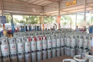 Tháng 6 giá gas giảm nhẹ